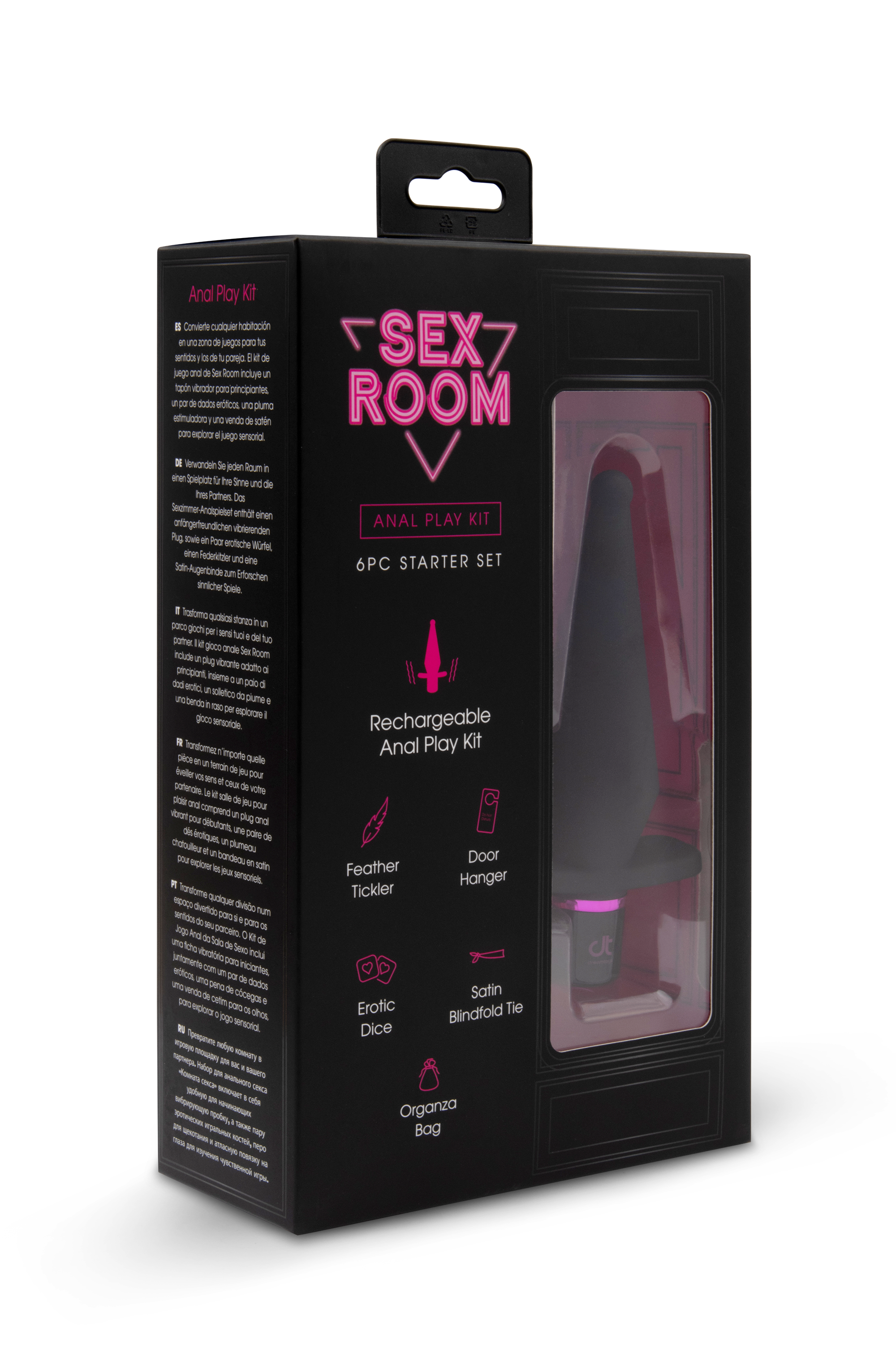Sex Room Anal Play Kit
