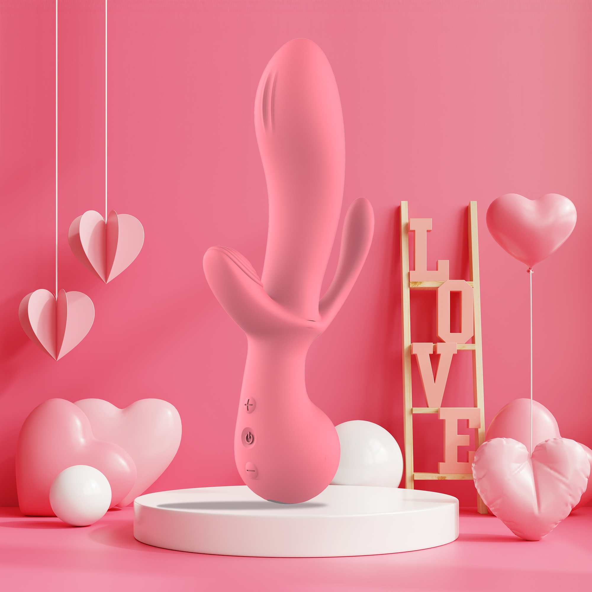 AMOUR TRIPLE PLEASURE VIBE CLAIRE