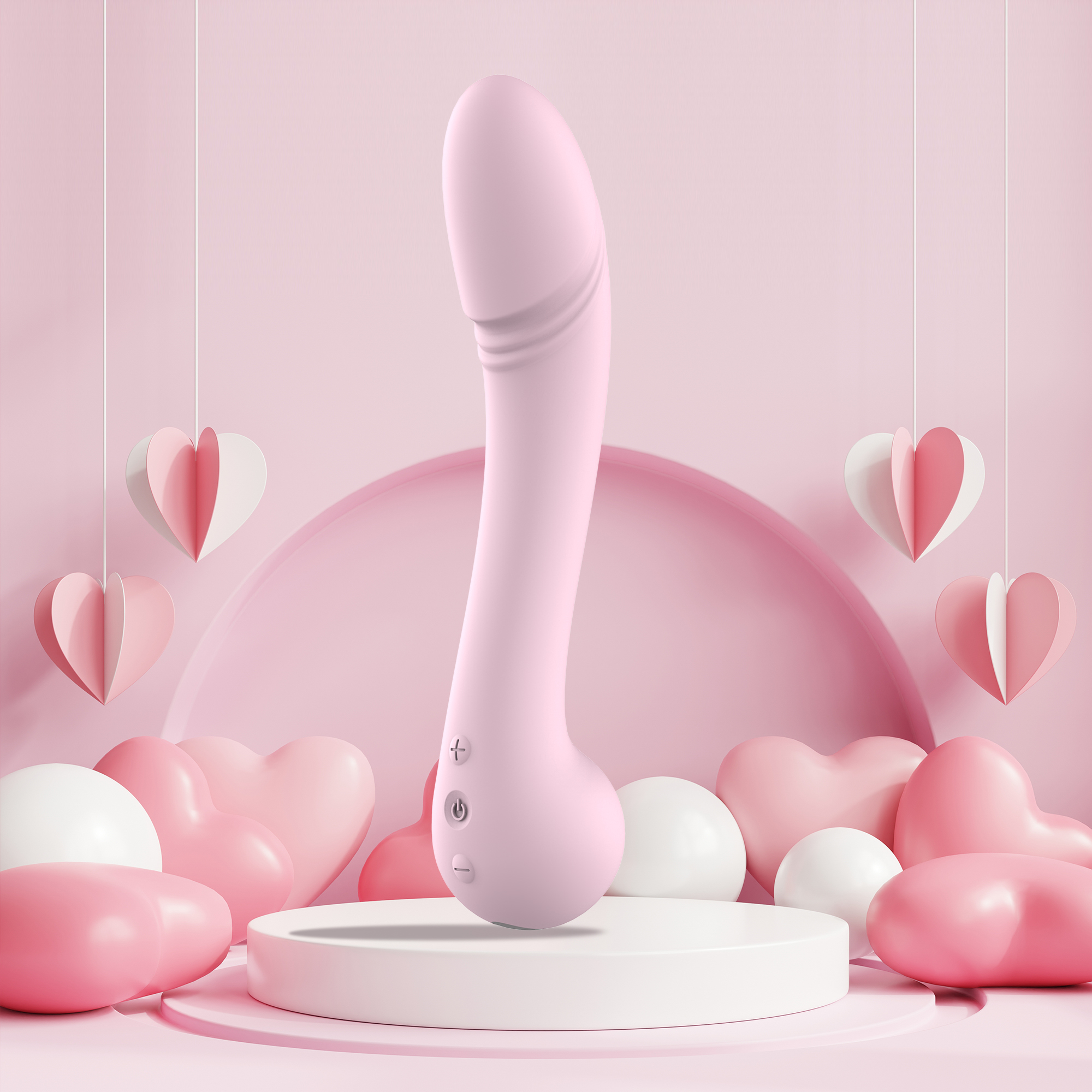 Amour toy cleaner can be used on AMOUR FLEXIBLE VIBE LEA