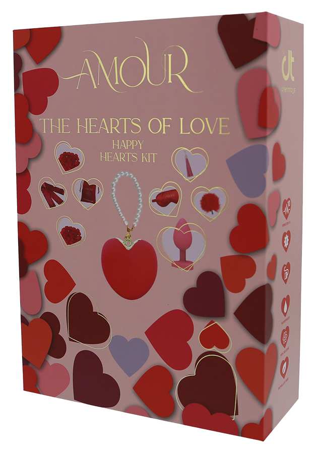 Amour box The Hearts of Love