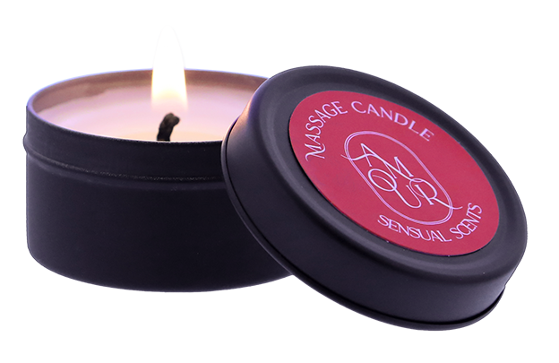 Amour Massage Candle Sensual Scents