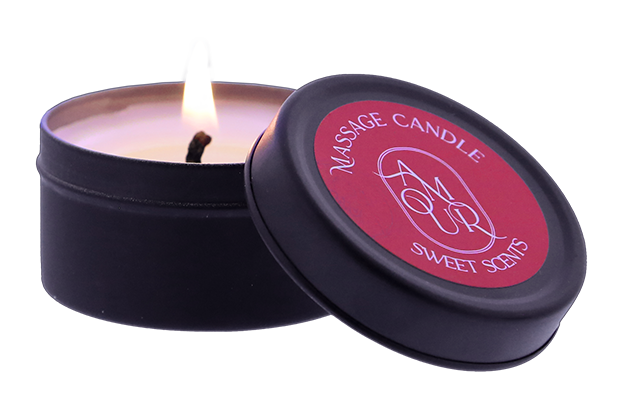 Amour Massage Candle - Sweet Scents