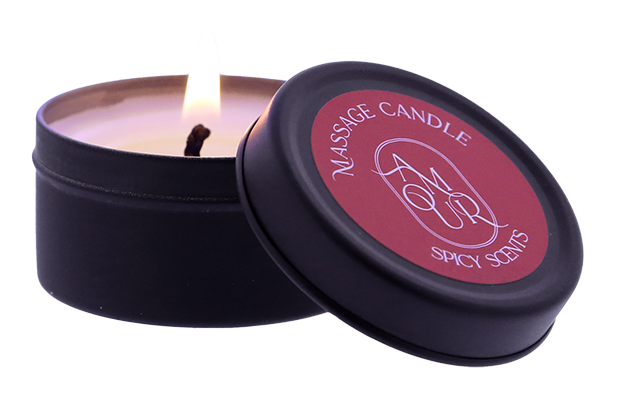 Amour Massage Candle - Spicy Scents