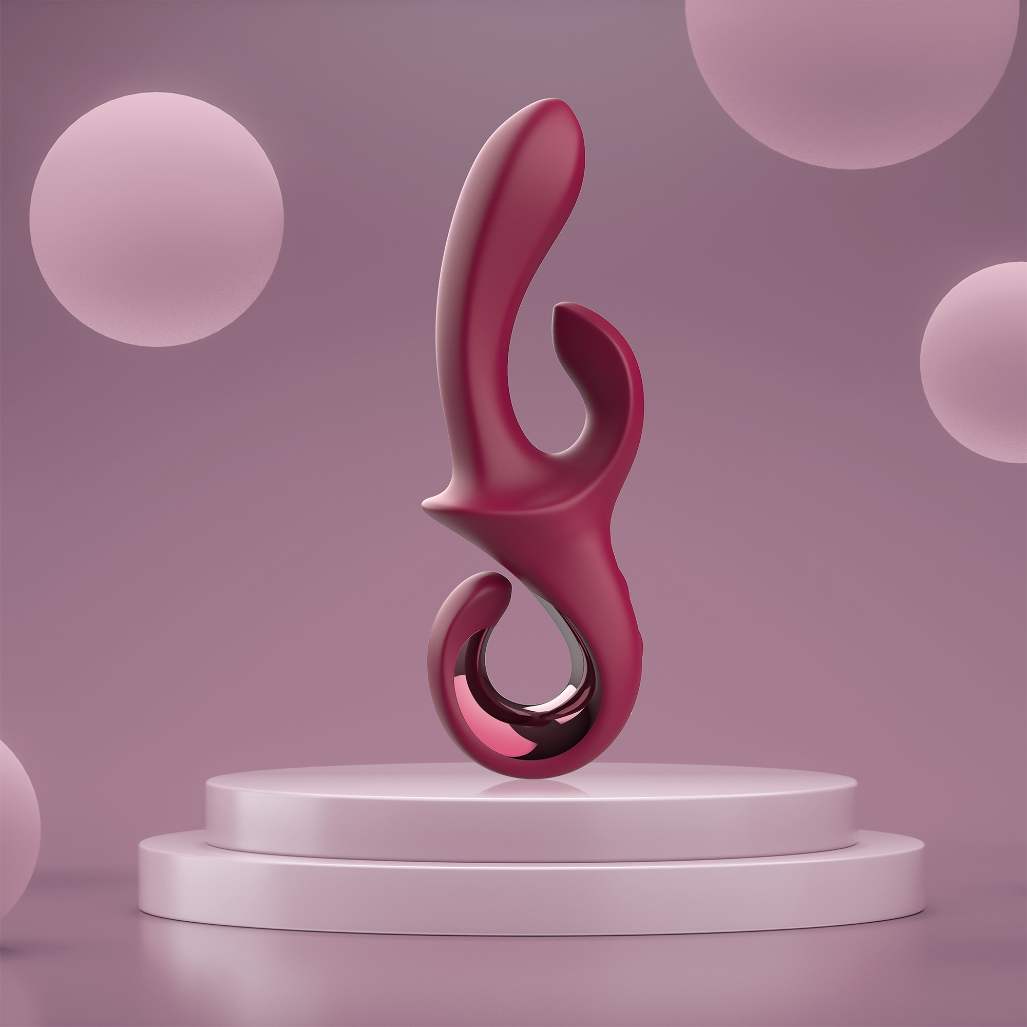 22242 Glam Duo Vibrator