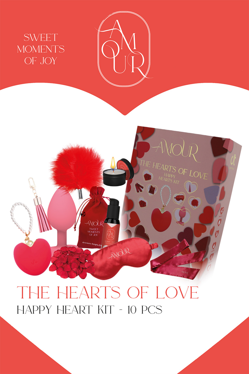 Amour  kits Hearts of Love