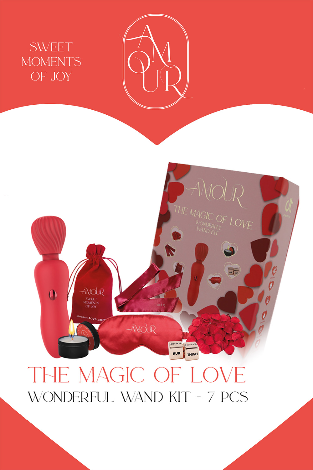 Amour intimate stimulation kits Magic of Love