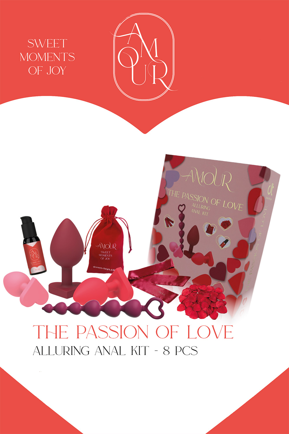Amour intimate stimulation kits Passion of Love