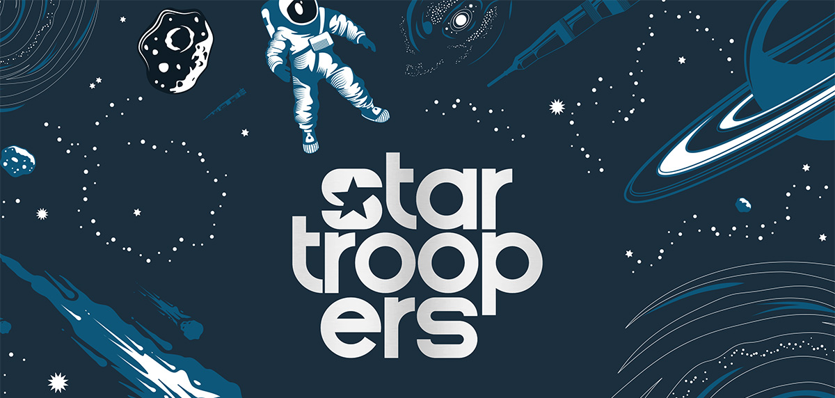 Dreamtoys Startroopers Collection.