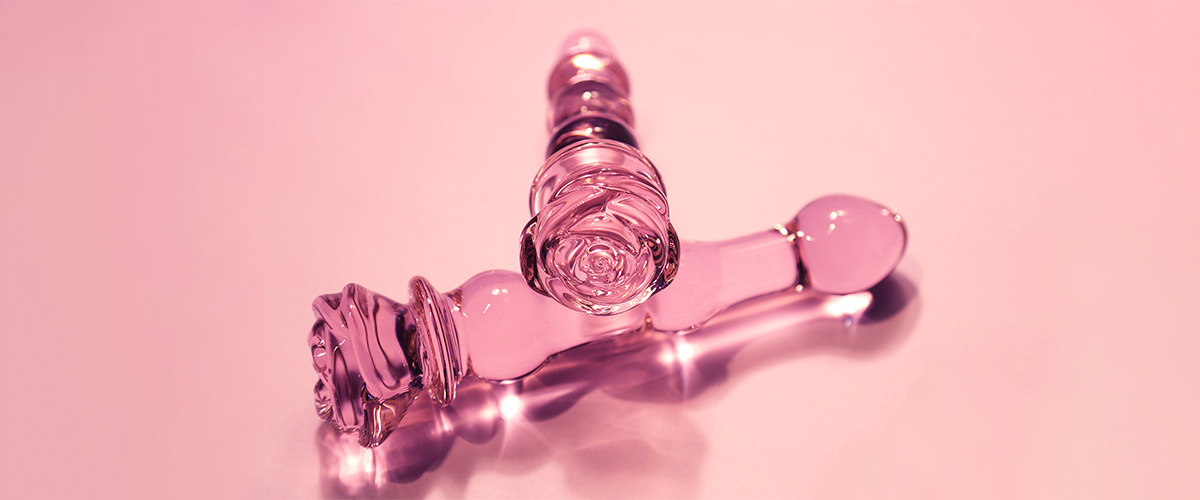 glass toys