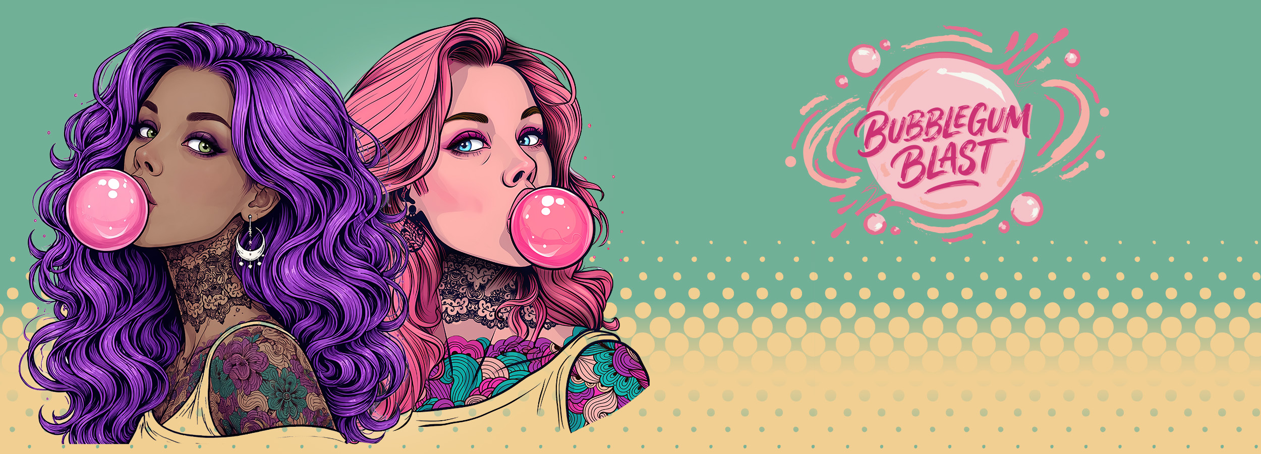 Bubblegum Blast by Dreamtoys